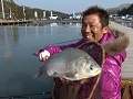 春の管理池・段差の底釣り.jpg